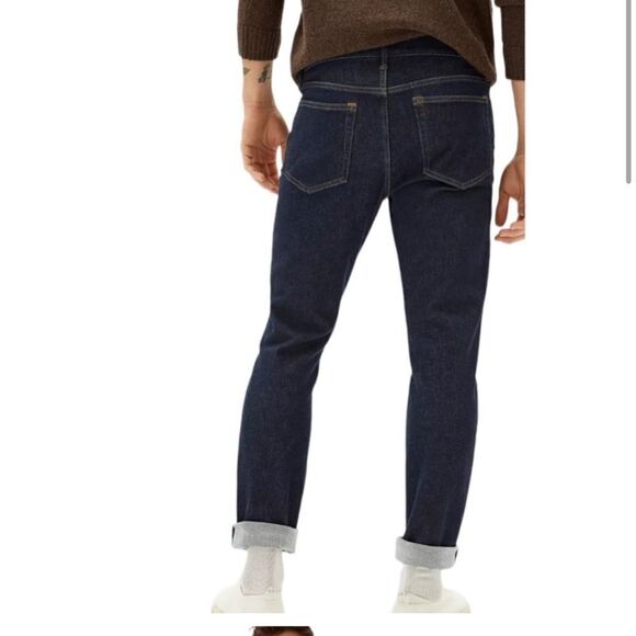 Everlane Men's The Slim 4 Way Stretch Organic Jeans - Picture 2 of 11